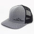 Dynamic Discs Apparel Gray / Black Dynamic Discs King D's Logo Snapback Mesh Disc Golf Hat