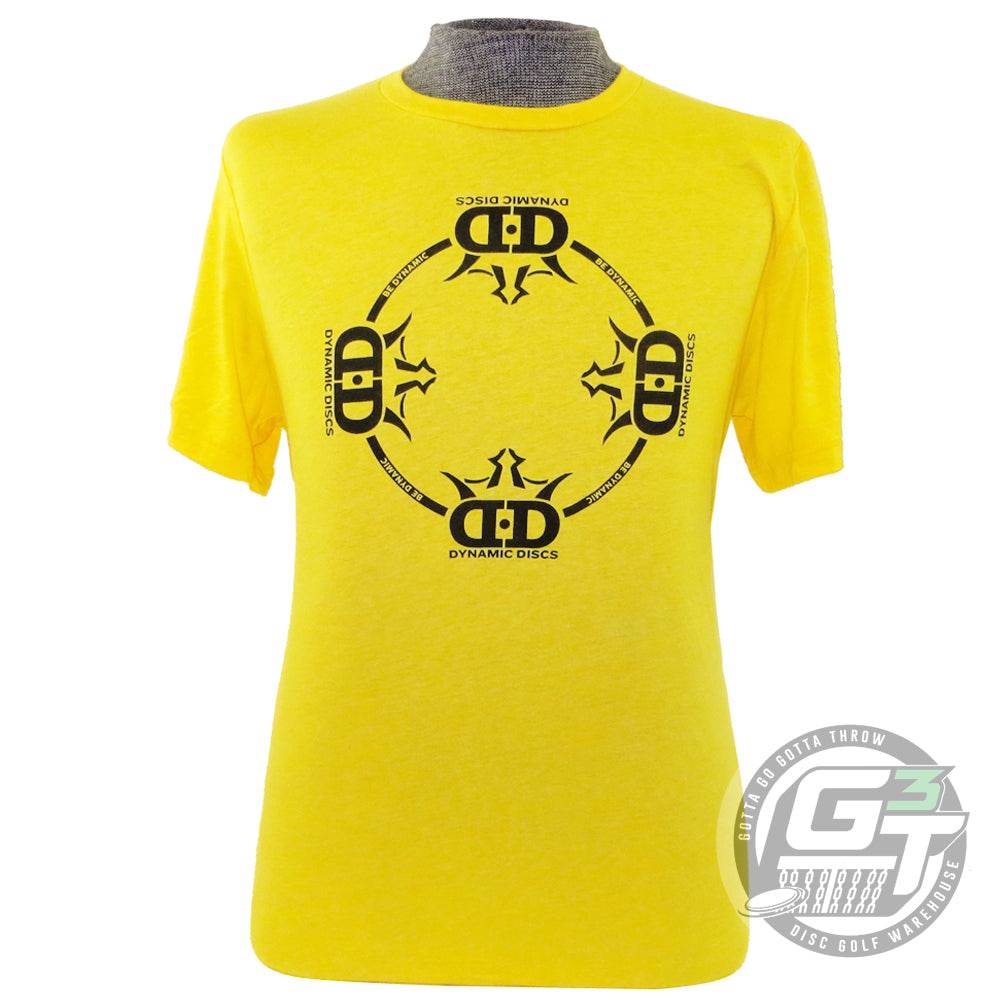 Dynamic Discs Apparel M / Yellow Dynamic Discs Proto Ring Short Sleeve Disc Golf T-Shirt
