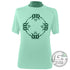 Dynamic Discs Apparel M / Green Dynamic Discs Proto Ring Short Sleeve Disc Golf T-Shirt