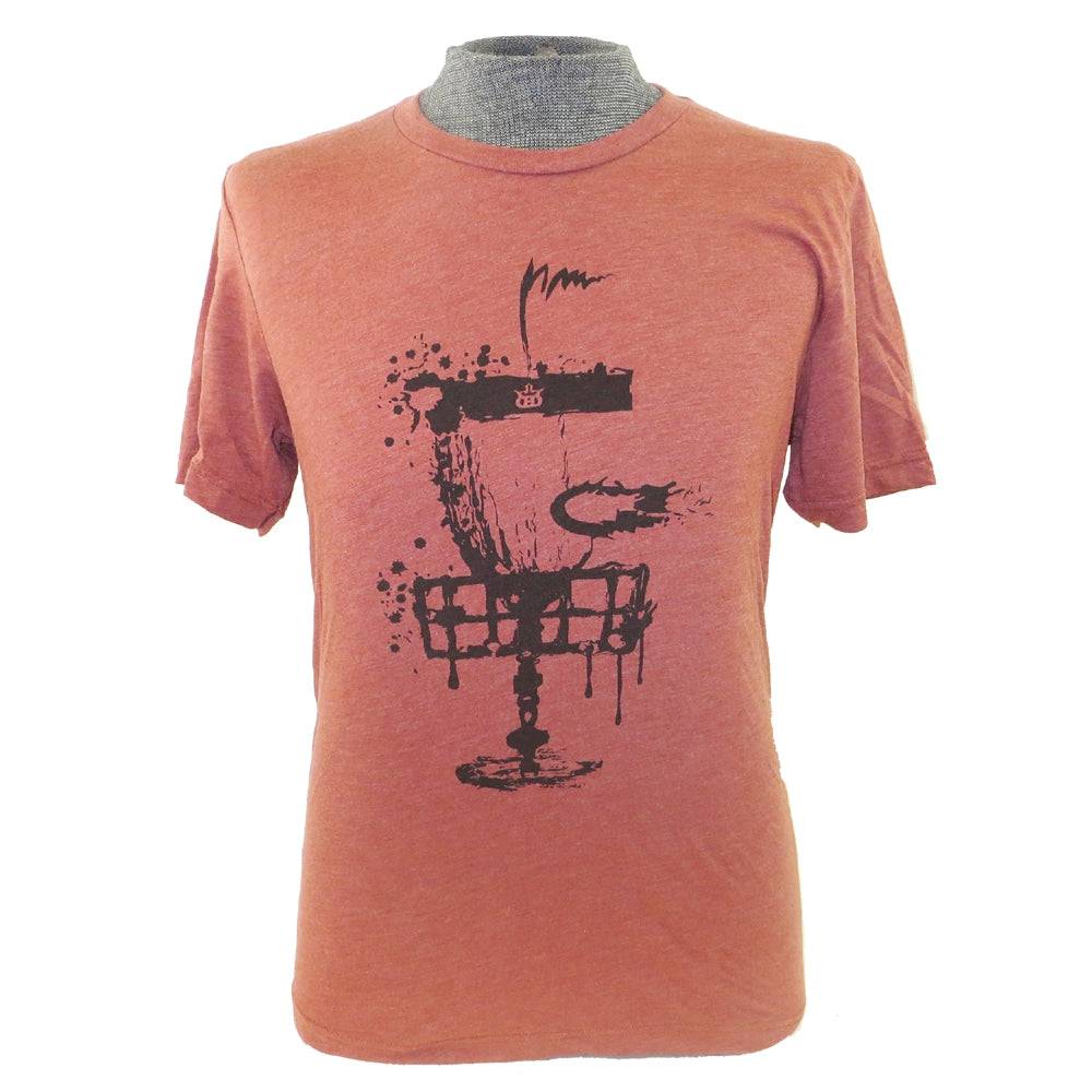Dynamic Discs Apparel M / Clay Dynamic Discs Splatter Basket Short Sleeve Disc Golf T-Shirt