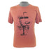 Dynamic Discs Apparel M / Clay Dynamic Discs Splatter Basket Short Sleeve Disc Golf T-Shirt