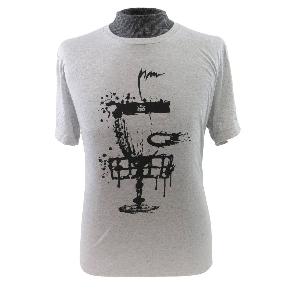 Dynamic Discs Apparel M / White Dynamic Discs Splatter Basket Short Sleeve Disc Golf T-Shirt