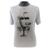 Dynamic Discs Apparel M / White Dynamic Discs Splatter Basket Short Sleeve Disc Golf T-Shirt