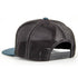 Dynamic Discs Apparel Gray / Black Dynamic Discs Stronghold Snapback Mesh Disc Golf Hat