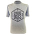 Dynamic Discs Apparel M / Gray Dynamic Discs Wheat Shield Short Sleeve Disc Golf T-Shirt