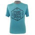 Dynamic Discs Apparel M / Teal Dynamic Discs Wheat Shield Short Sleeve Disc Golf T-Shirt