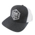 Dynamic Discs Apparel Black / White Dynamic Discs Wheat Shield Snapback Mesh Disc Golf Hat