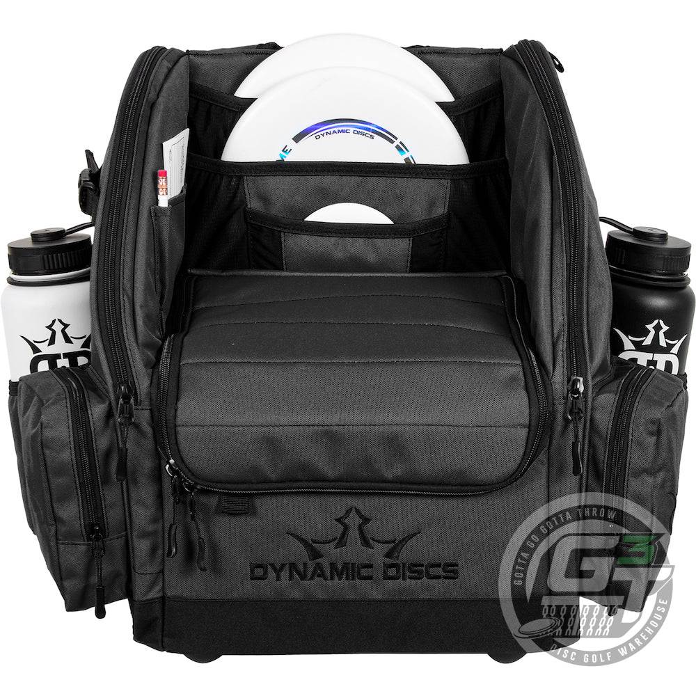 Dynamic Discs Bag Heather Charcoal Dynamic Discs Commander Backpack Disc Golf Bag