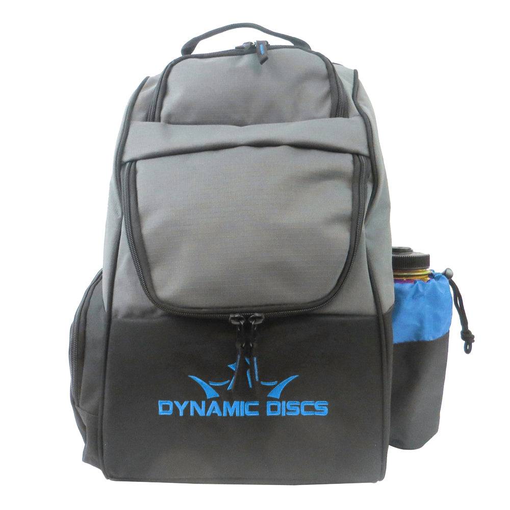 Dynamic Discs Bag Gray / Blue Dynamic Discs Trooper Backpack Disc Golf Bag