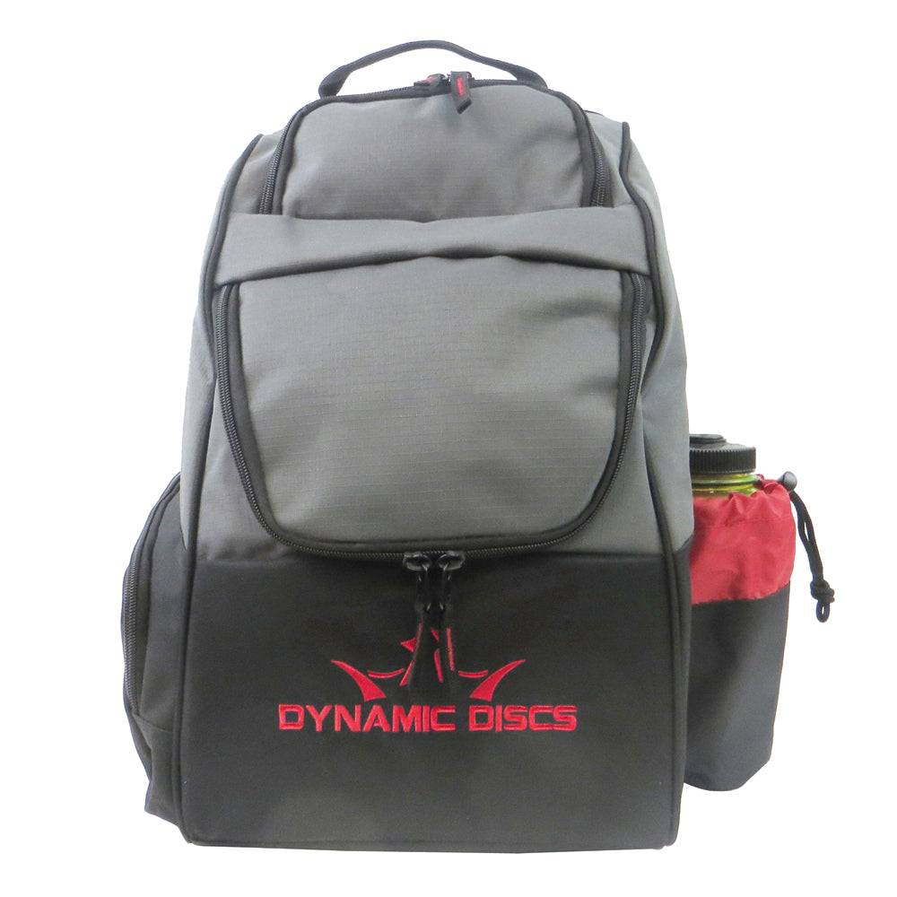 Dynamic Discs Bag Gray / Red Dynamic Discs Trooper Backpack Disc Golf Bag