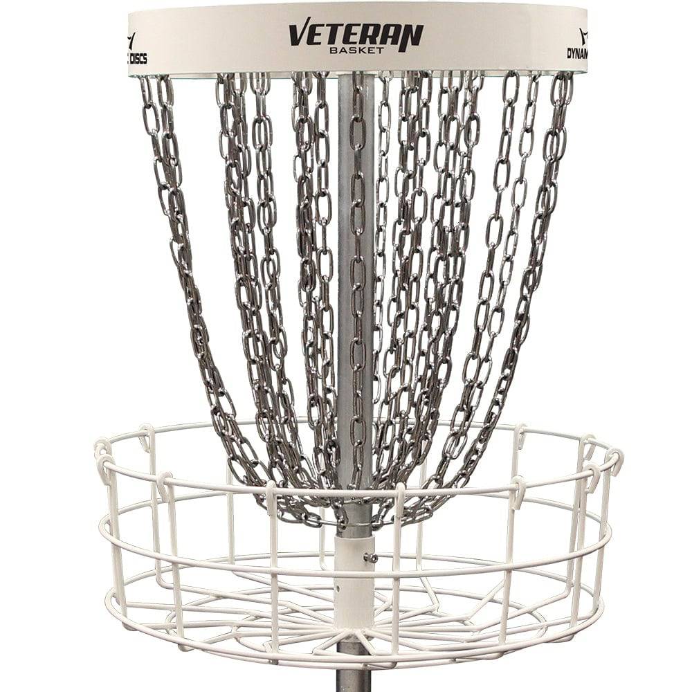 Dynamic Discs Basket Dynamic Discs Veteran 28-Chain Disc Golf Basket