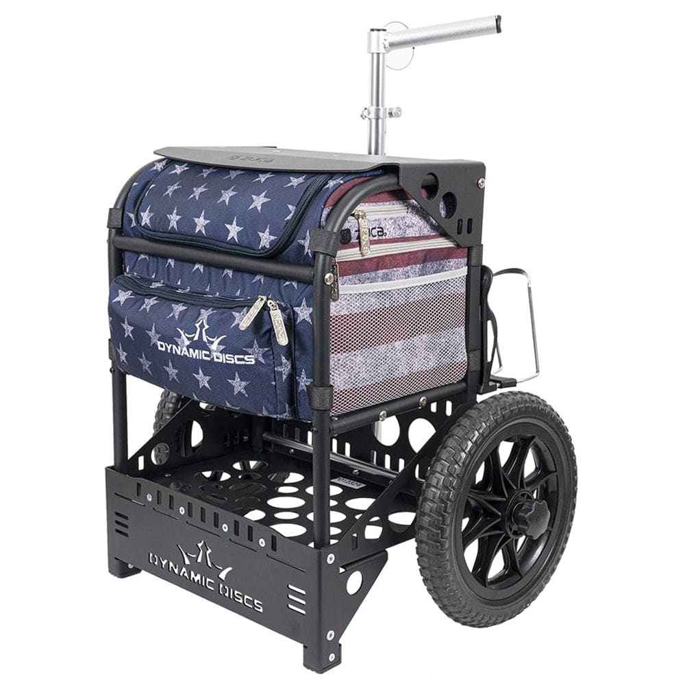 Dynamic Discs Cart Black / Stars & Stripes Dynamic Discs ZUCA Transit Disc Golf Cart