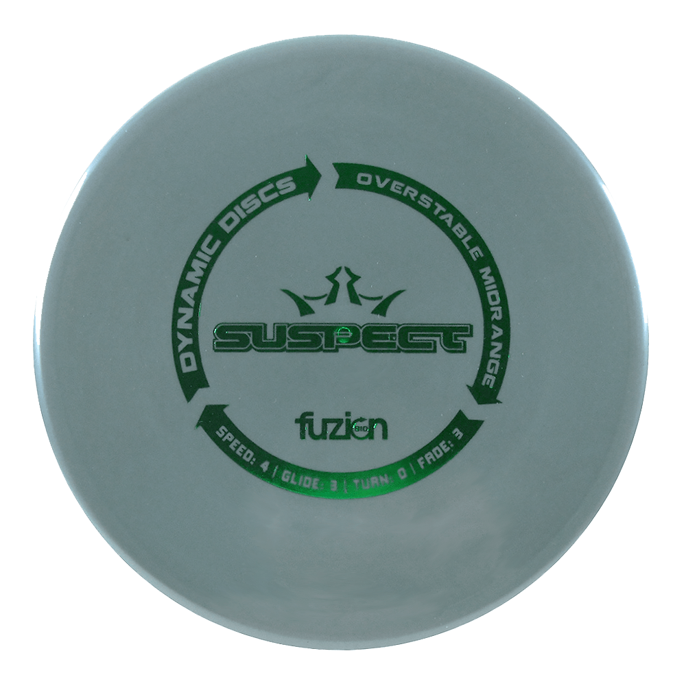 Dynamic Discs Golf Disc Dynamic Discs BioFuzion Suspect Midrange Golf Disc