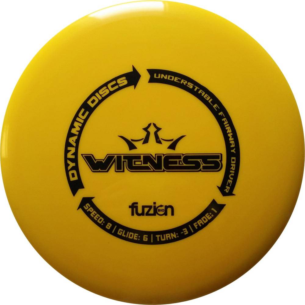 Dynamic Discs Golf Disc Dynamic Discs BioFuzion Witness Fairway Driver Golf Disc