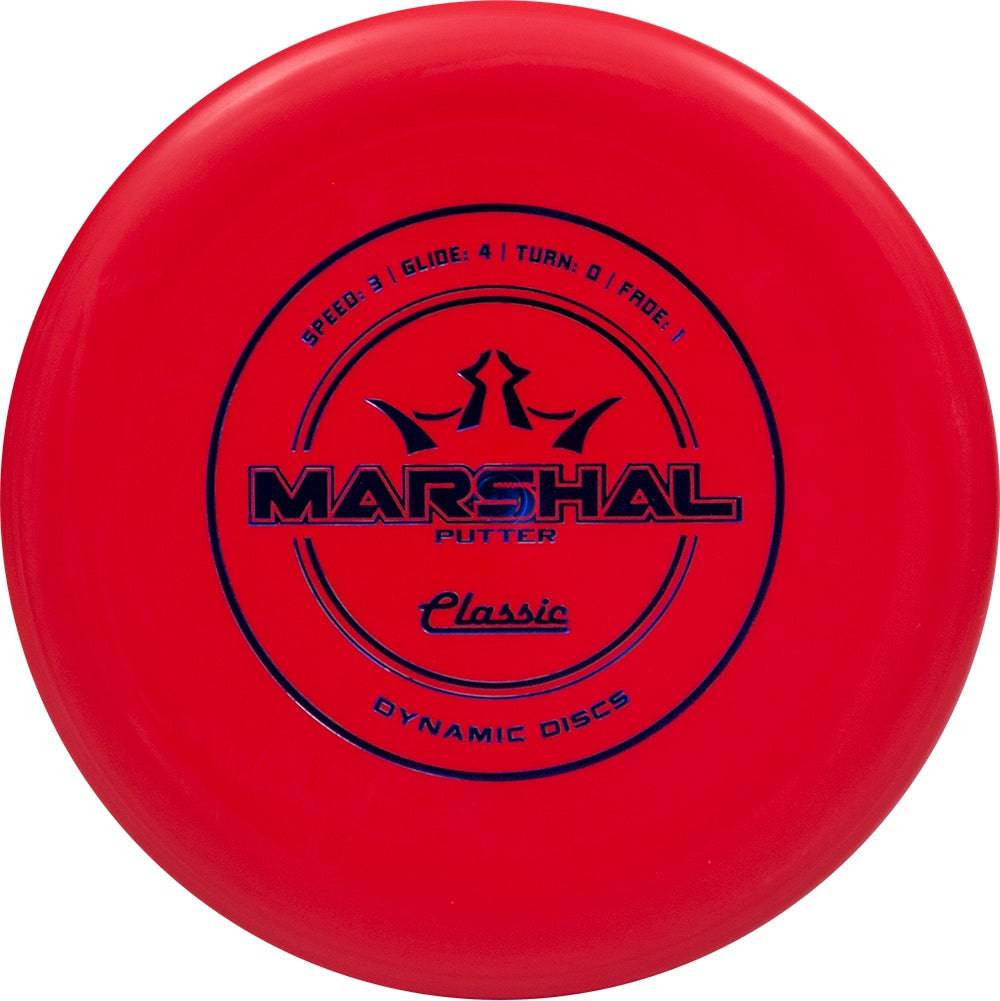 Dynamic Discs Golf Disc Dynamic Discs Classic Line Marshal Putter Golf Disc