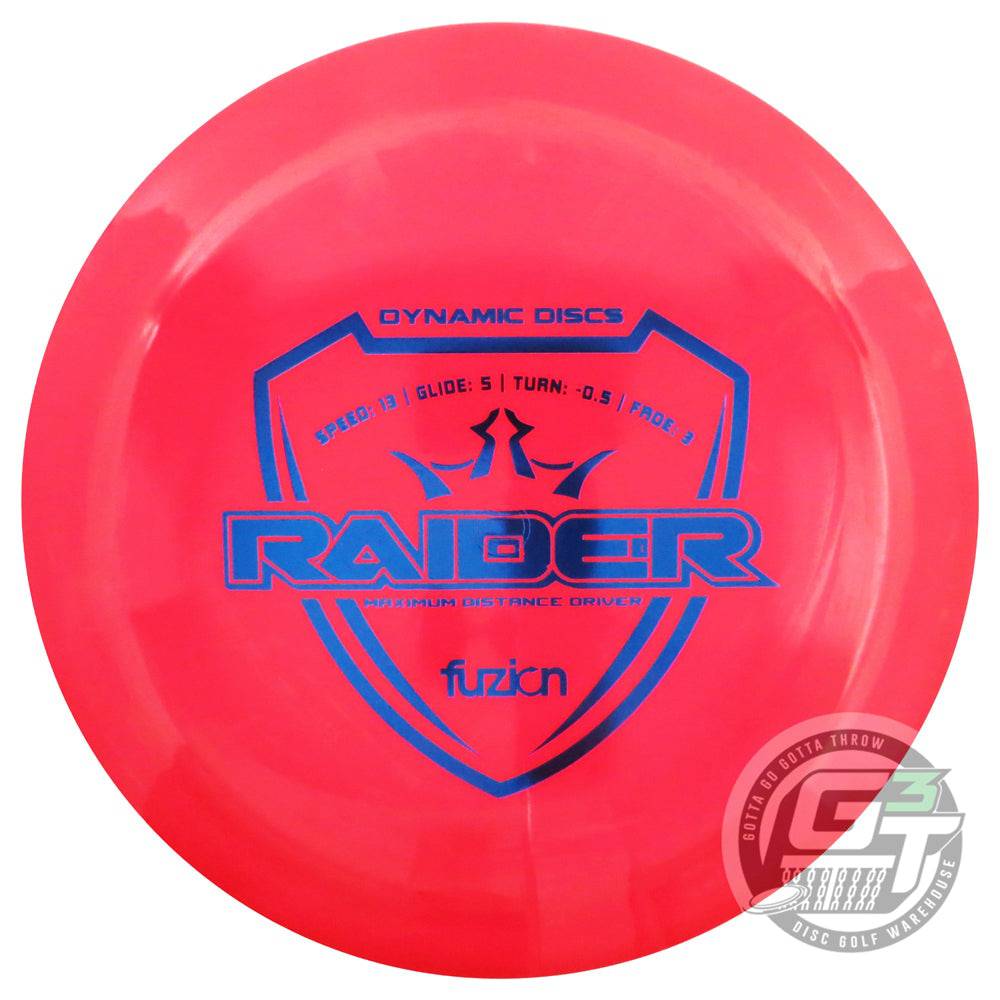 Dynamic Discs Golf Disc Dynamic Discs Fuzion Raider Distance Driver Golf Disc