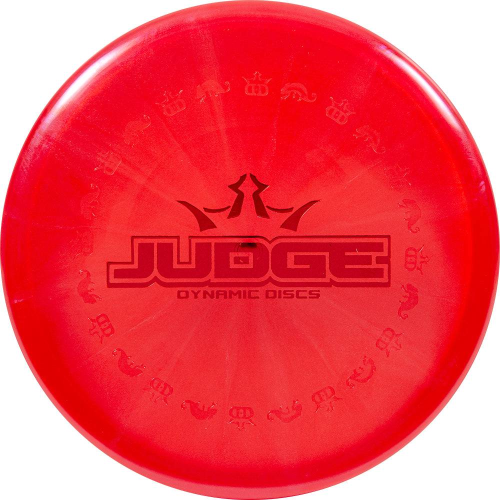 Dynamic Discs Limited Edition Chameleon Lucid-X Judge Putter Golf Disc ...