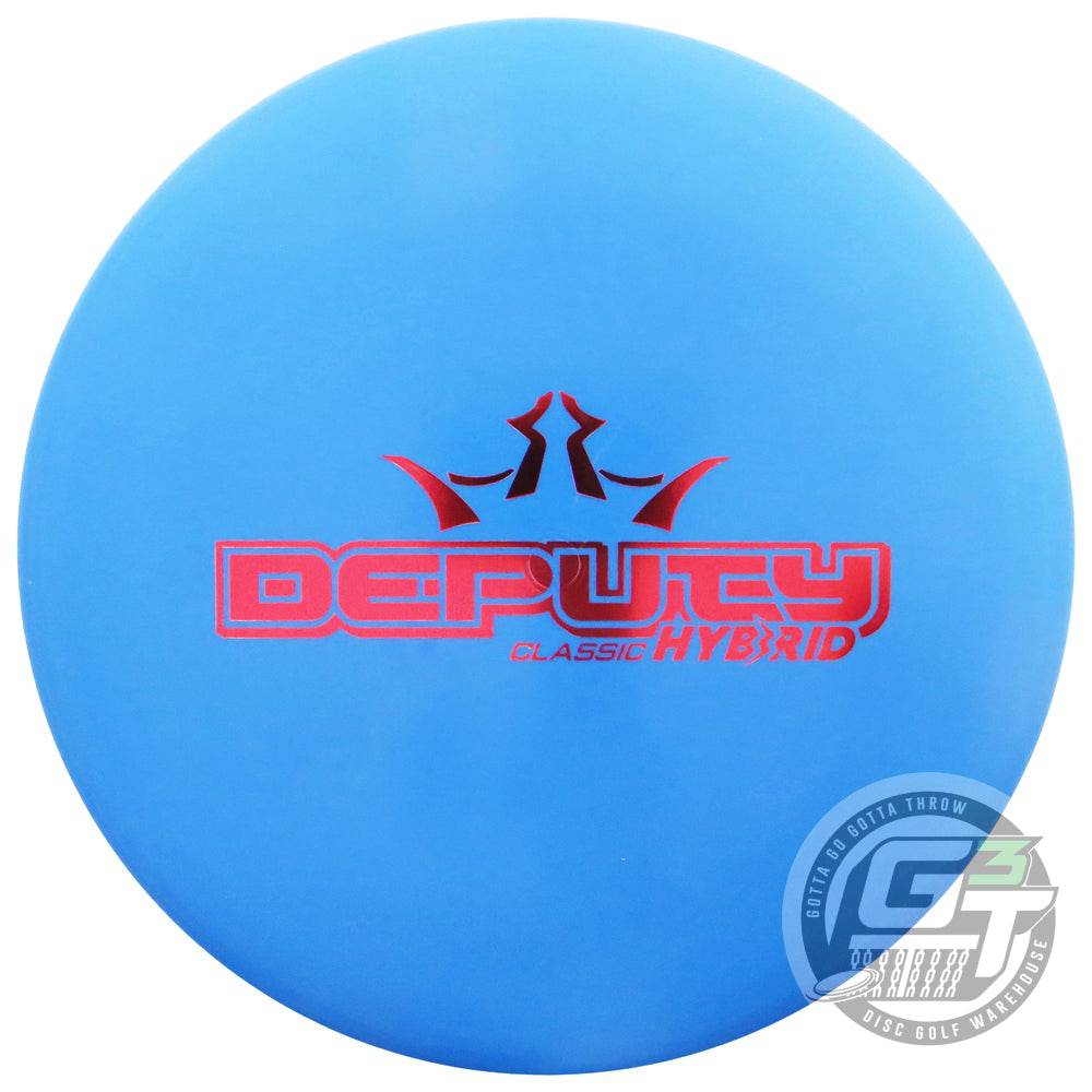 Dynamic Discs Golf Disc Dynamic Discs Limited Edition Classic Hybrid Deputy Putter Golf Disc