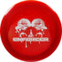 Dynamic Discs Golf Disc Dynamic Discs Limited Edition Mustache Metallic Lucid Enforcer Distance Driver Golf Disc