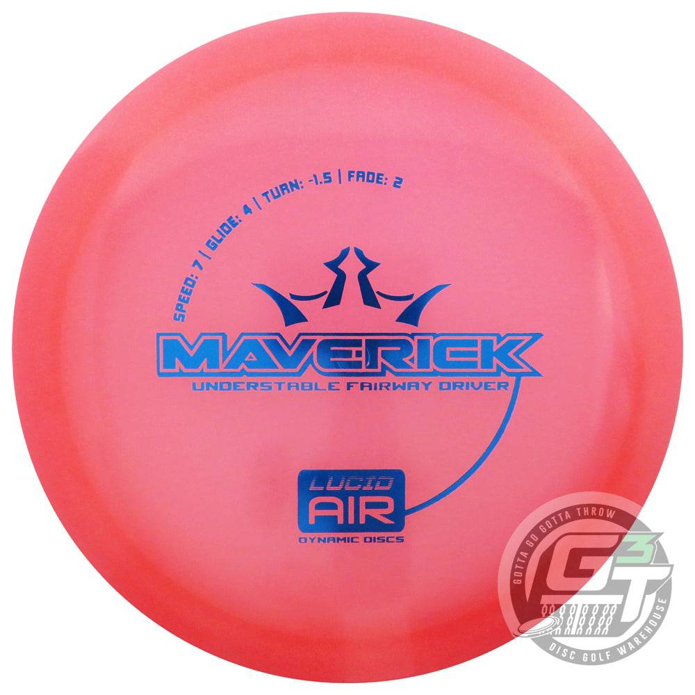 Dynamic Discs Golf Disc Dynamic Discs Lucid AIR Maverick Fairway Driver Golf Disc