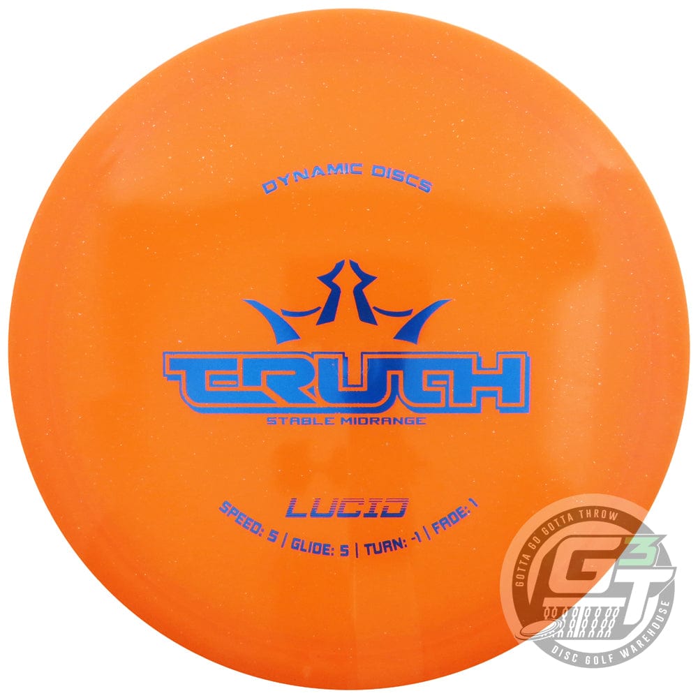 Dynamic Discs Golf Disc Dynamic Discs Lucid Truth Midrange Golf Disc