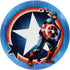 Dynamic Discs Golf Disc Dynamic Discs Marvel Captain America DyeMax Star Badge Fuzion Truth Midrange Golf Disc