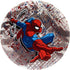 Dynamic Discs Golf Disc Dynamic Discs Marvel Spiderman DyeMax Grunge Swing Fuzion Judge Putter Golf Disc