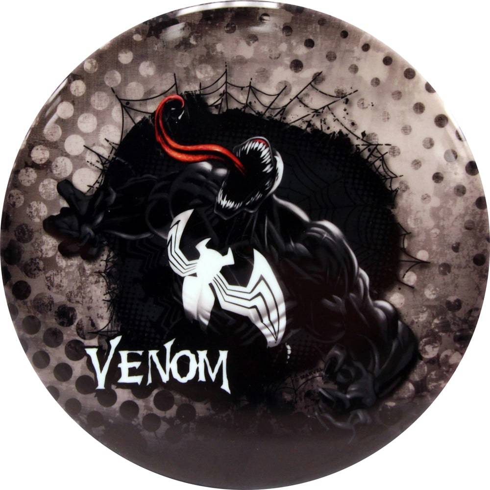 Dynamic Discs Golf Disc Dynamic Discs Marvel Venom DyeMax Halftone Breakout Fuzion Verdict Midrange Golf Disc