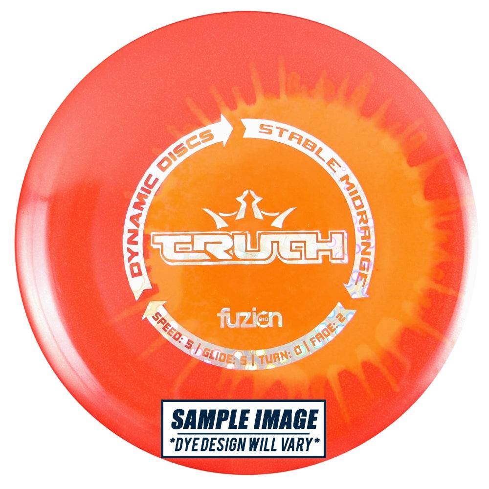 Dynamic Discs Golf Disc Dynamic Discs MyDye BioFuzion Truth Midrange Golf Disc