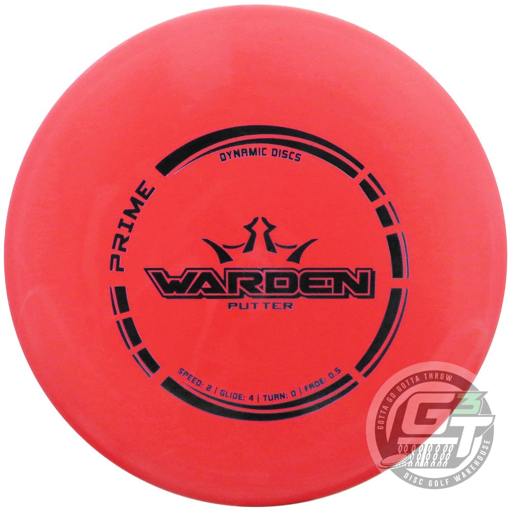 Dynamic Discs Golf Disc Dynamic Discs Prime Warden Putter Golf Disc