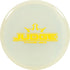 Dynamic Discs Mini Dynamic Discs Bar Stamp Moonshine Glow Lucid Judge Mini Marker Disc