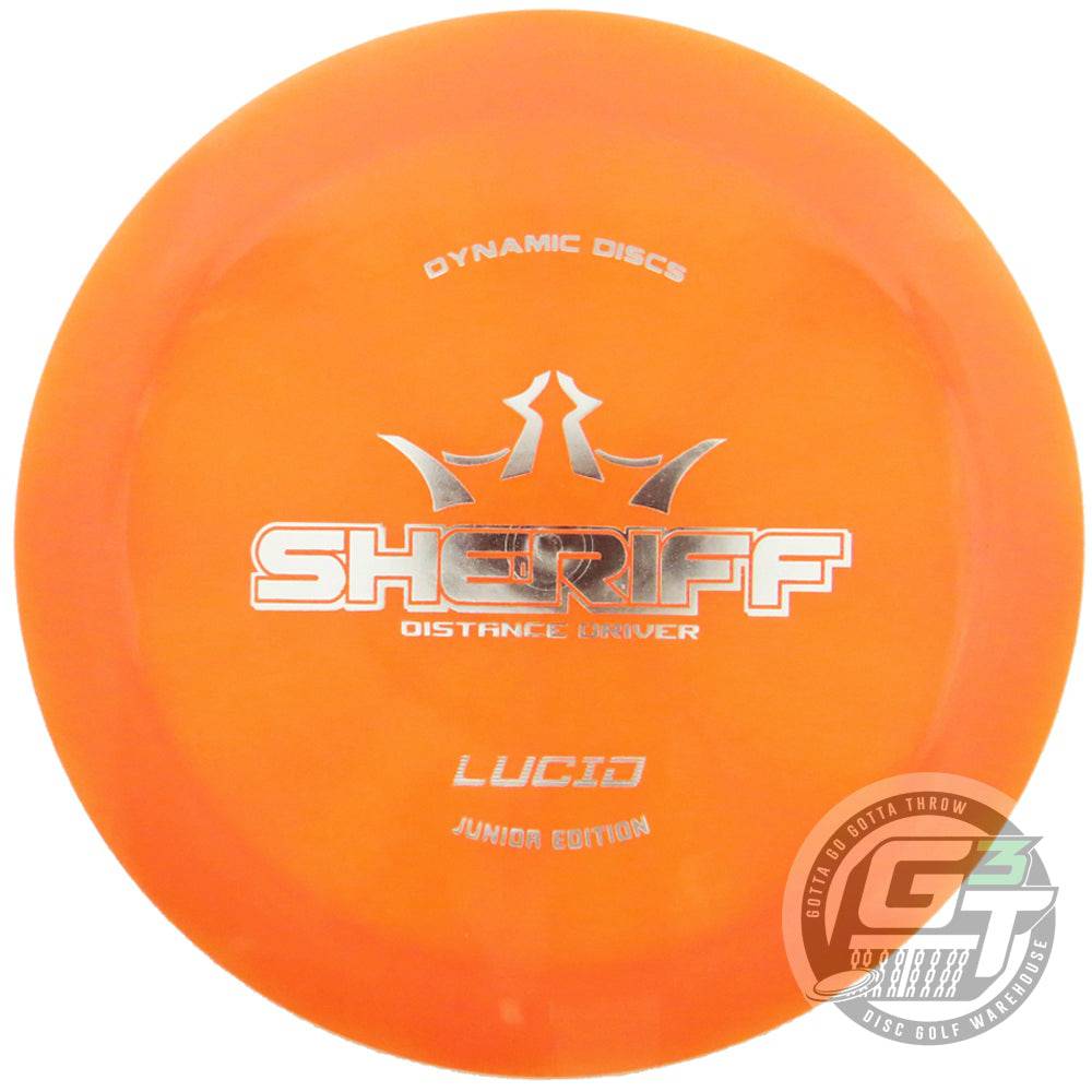 Dynamic Discs Mini Dynamic Discs Junior Lucid Sheriff Mini Golf Disc