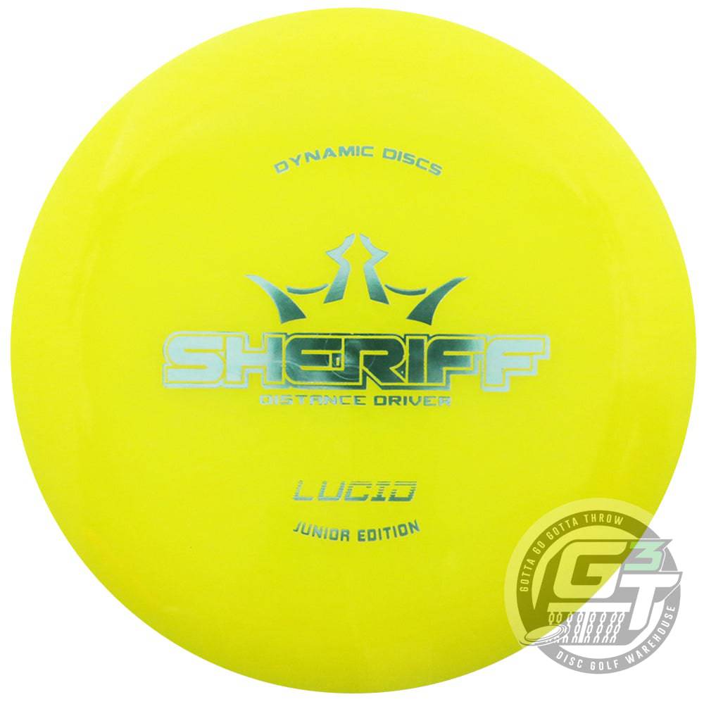Dynamic Discs Mini Dynamic Discs Junior Lucid Sheriff Mini Golf Disc