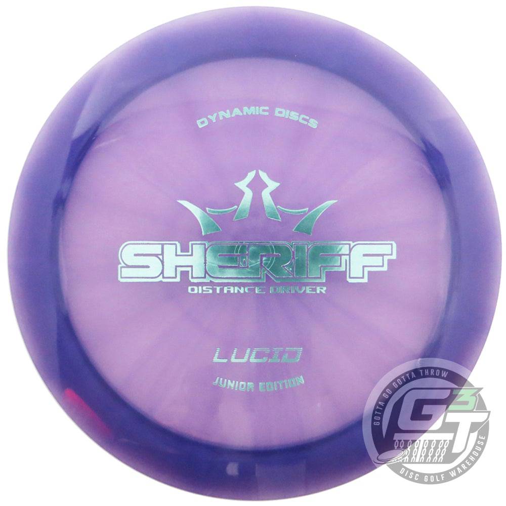 Dynamic Discs Mini Dynamic Discs Junior Lucid Sheriff Mini Golf Disc