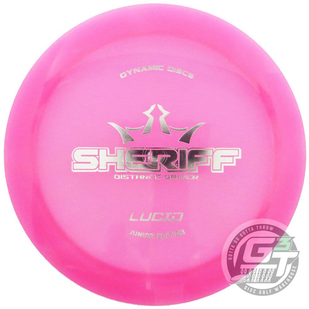 Dynamic Discs Mini Dynamic Discs Junior Lucid Sheriff Mini Golf Disc