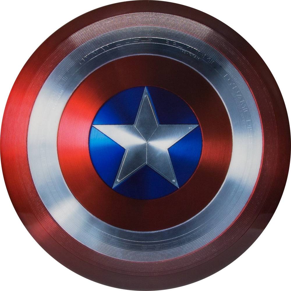 Dynamic Discs Ultimate Dynamic Discs Marvel Captain America Shield Aviator 175g Ultimate Disc