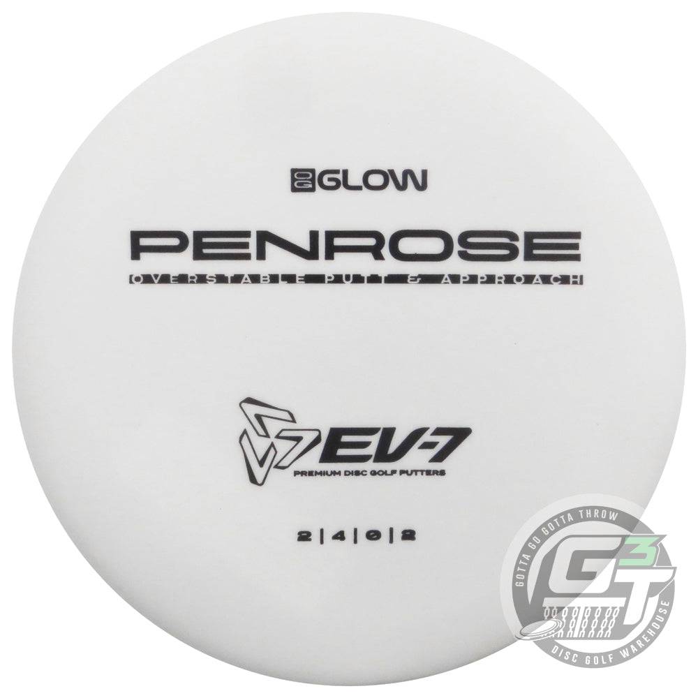 EV-7 Golf Disc EV-7 OG Glow Penrose Putter Golf Disc