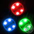 Extreme Glow Accessory Extreme Glow Adhesive Stick-On 3-Color Accent Light 4 LED Disc & Basket Light