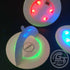 Extreme Glow Accessory Extreme Glow Adhesive Stick-On 3-Color Accent Light 4 LED Disc & Basket Light