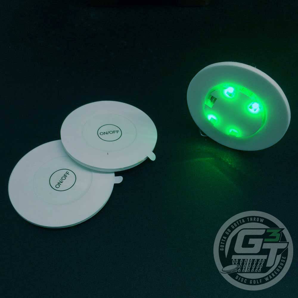 Extreme Glow Accessory Extreme Glow Adhesive Stick-On 3-Color Accent Light 4 LED Disc & Basket Light
