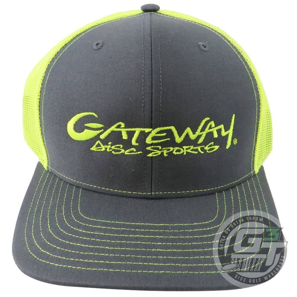 Gateway Disc Sports Apparel Gateway Disc Sports Logo Snapback Mesh Disc Golf Hat