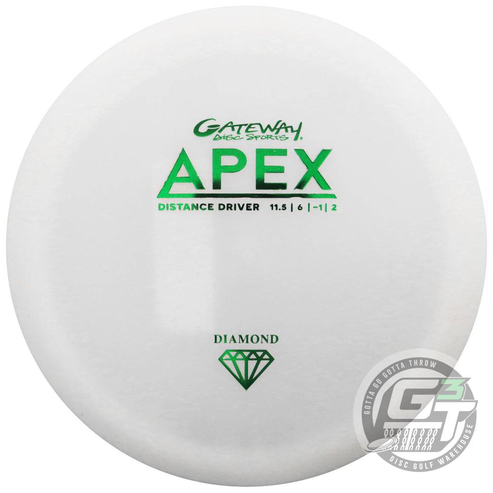 Gateway Disc Sports Golf Disc Gateway Diamond Apex Distance Driver Golf Disc