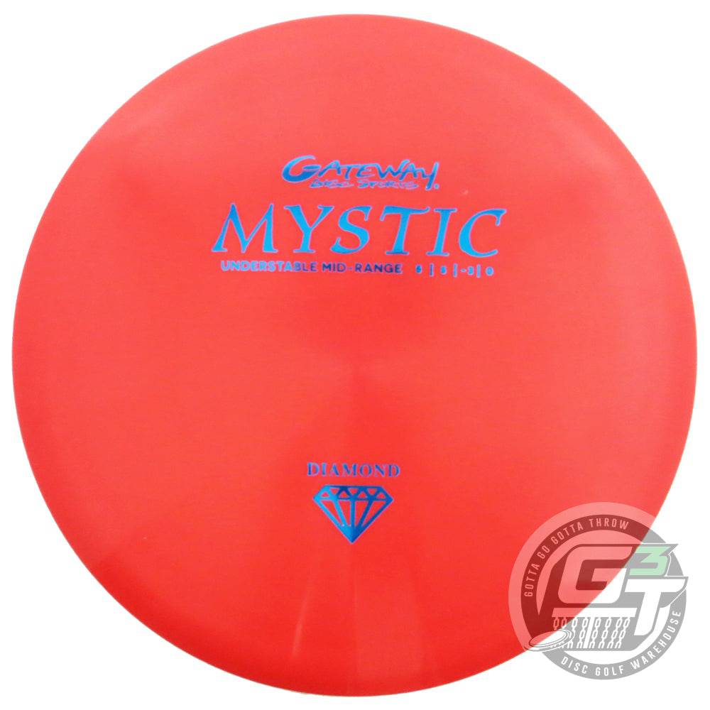 Gateway Disc Sports Golf Disc Gateway Diamond Mystic Midrange Golf Disc