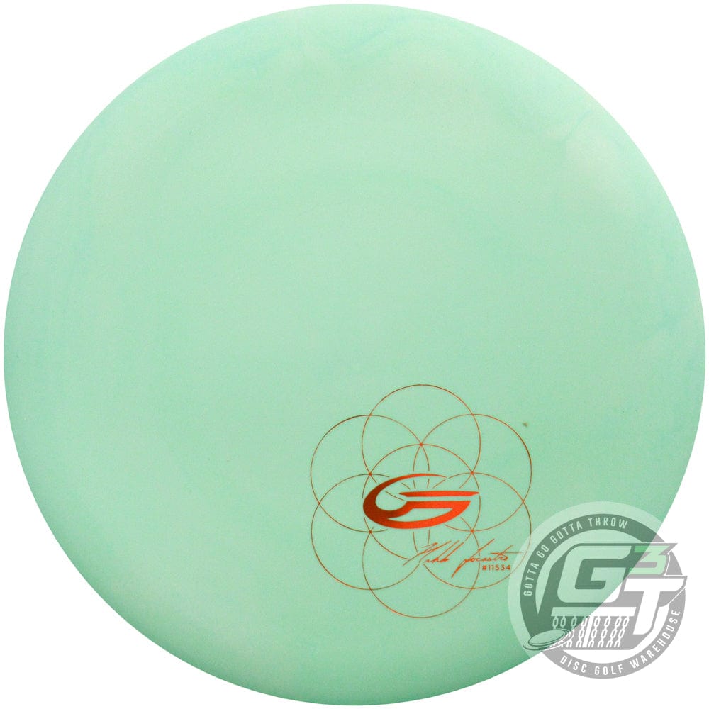 Gateway Disc Sports Golf Disc 173-176g Gateway Limited Edition Nikko Locastro Signature Glow Nylon Blend Warlock Putter Golf Disc