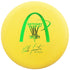 Gateway Limited Edition Nikko Locastro Signature Special Blend Wizard Putter Golf Disc