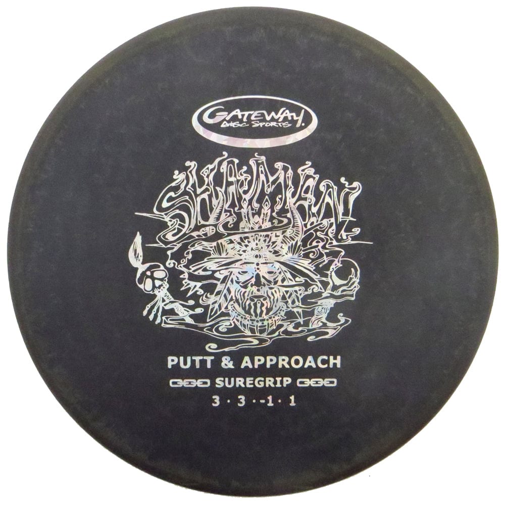 Gateway Sure Grip 4S Shaman Putter Golf Disc