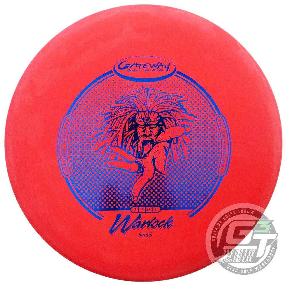 Gateway Disc Sports Golf Disc Gateway Sure Grip 4S Warlock Putter Golf Disc