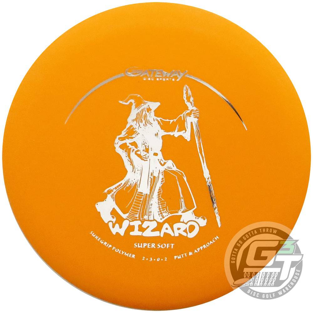 Gateway Disc Sports Golf Disc Gateway Sure Grip Super Soft Wizard Putter Golf Disc