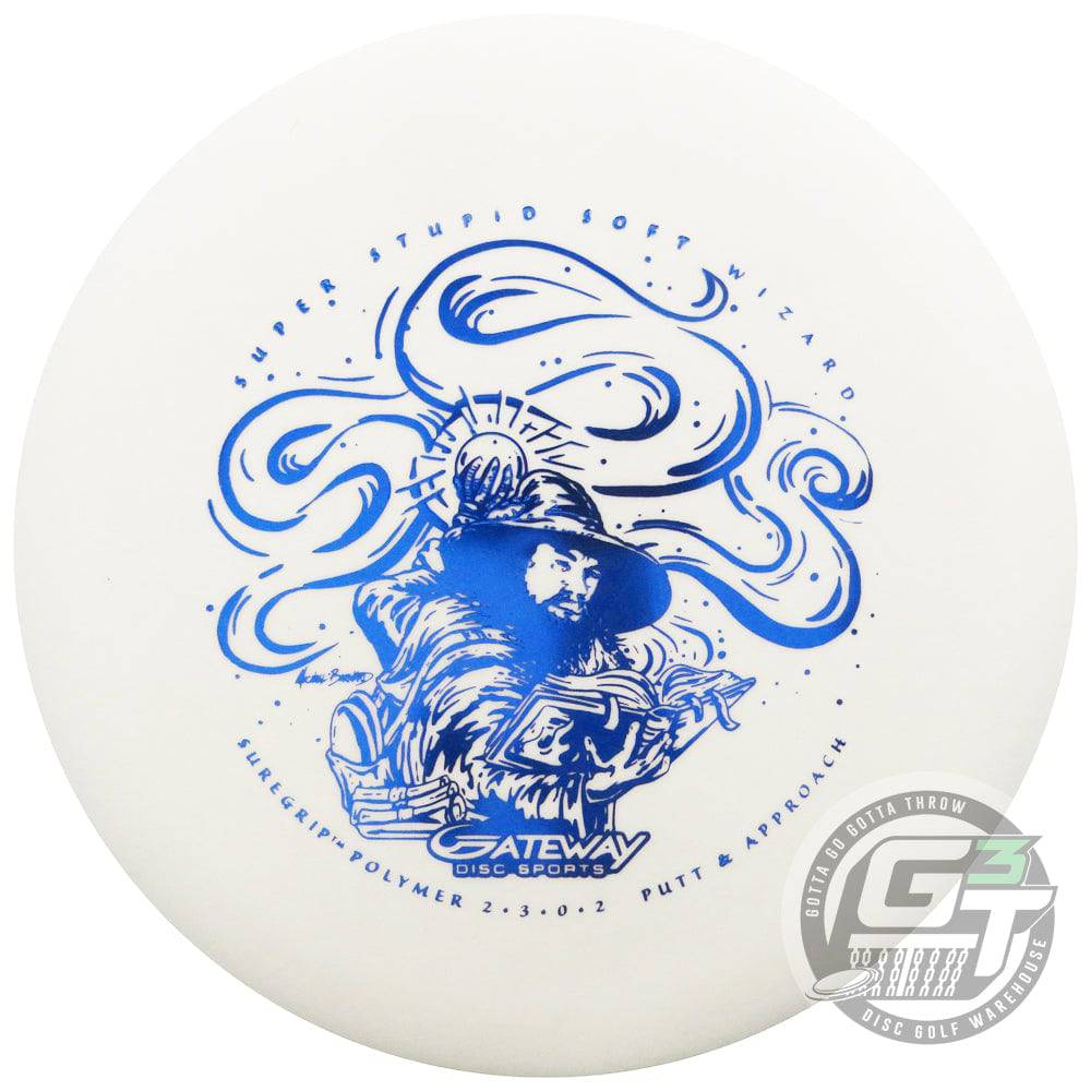 Gateway Disc Sports Golf Disc Gateway Sure Grip Super Stupid Soft Wizard Putter Golf Disc