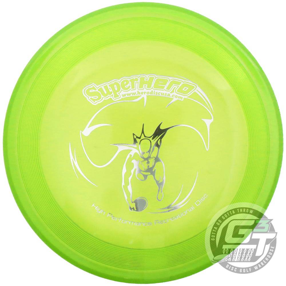 Hero Disc Ultimate Hero Disc SuperHero 235 Sport Dog & Catch Disc